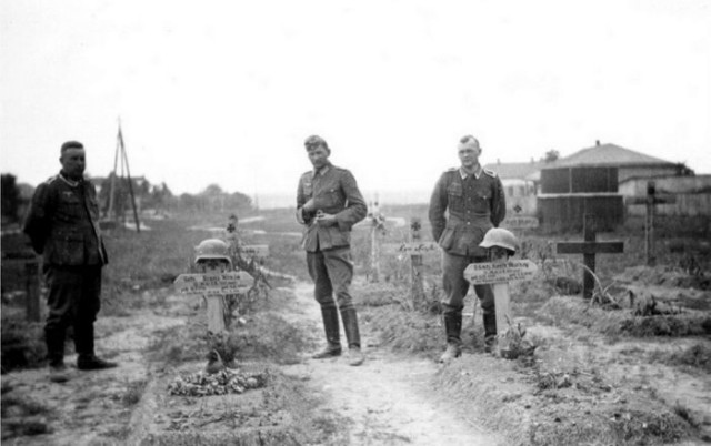 Фотографии военных лет