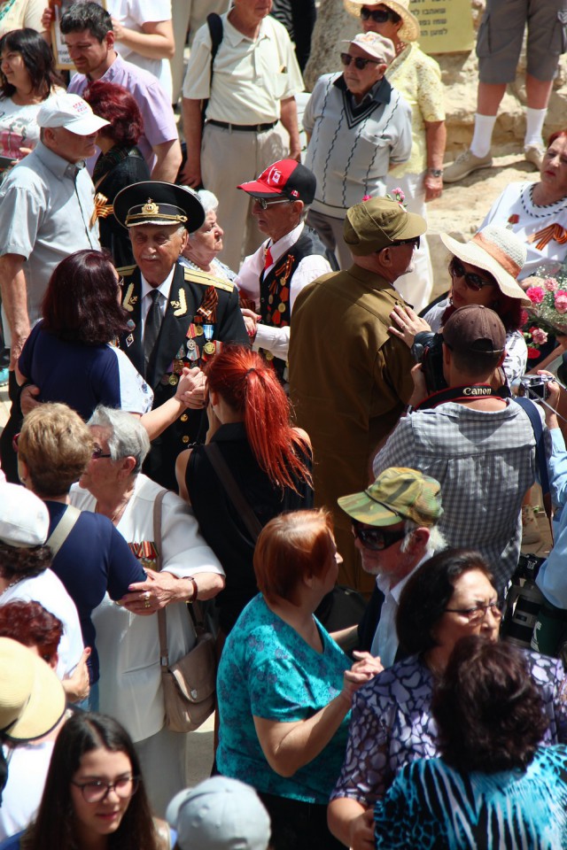 Парад Победы в Израиле