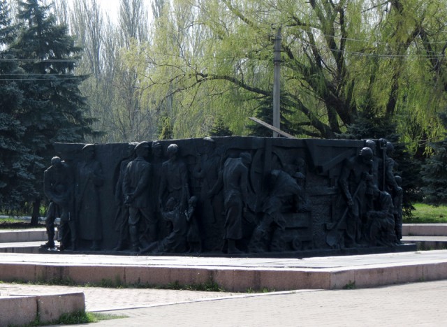Поездка в Горловку. Город на острие обстрелов.