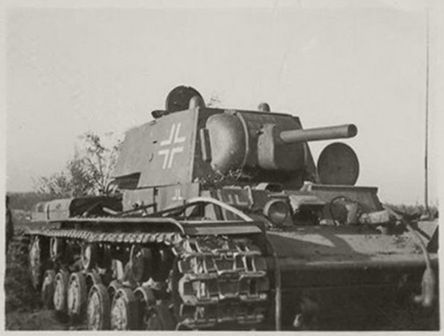 Танк «Клим Ворошилов»