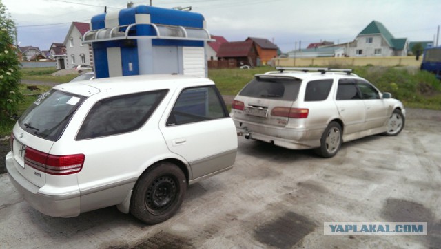 Что на прицепах у джипистов?