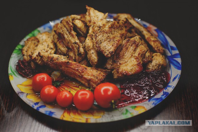 Свинина по-чугучакски