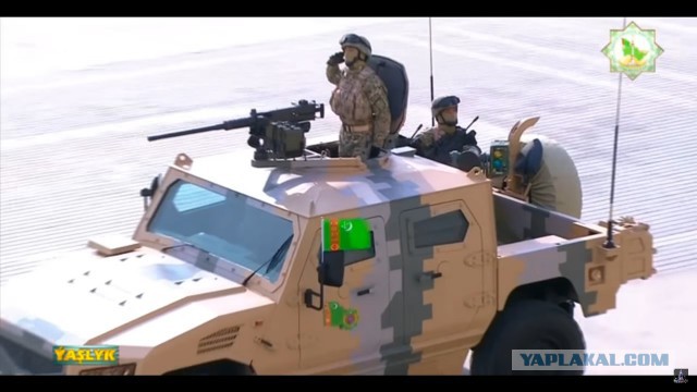 Новая парадная форма туркменских военных