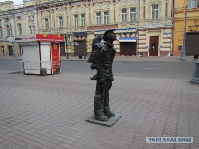 Интересные памятники вашего города