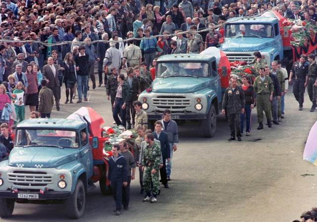 1991 год в цвете. Последний год СССР