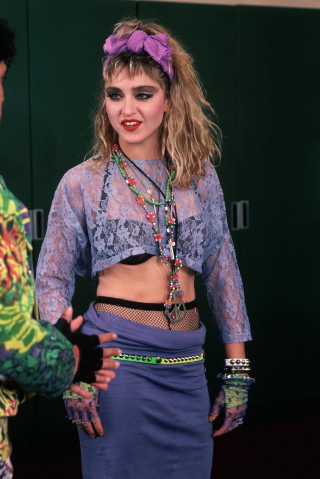 Редкие фотографии бурной молодости Мадонны