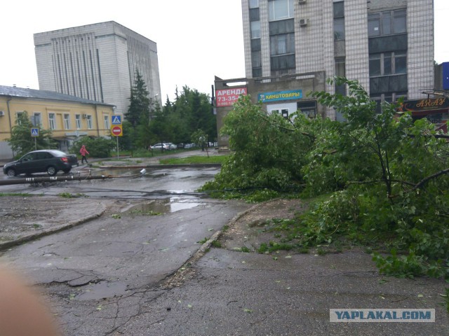 Ульяновск уходит под воду