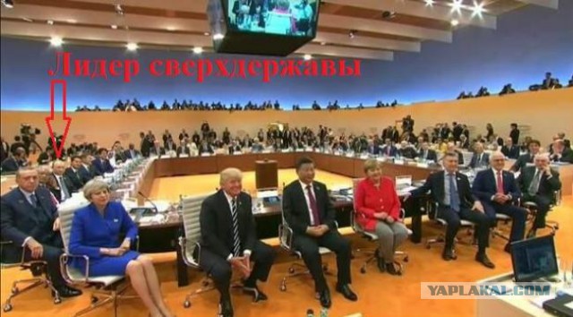 Лидер и остальной мир