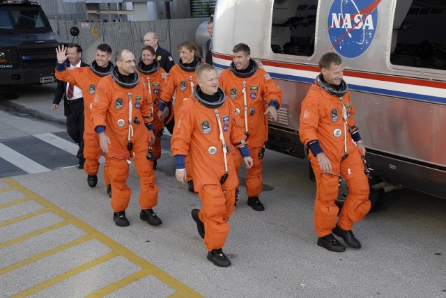 Первый скафандр SpaceX
