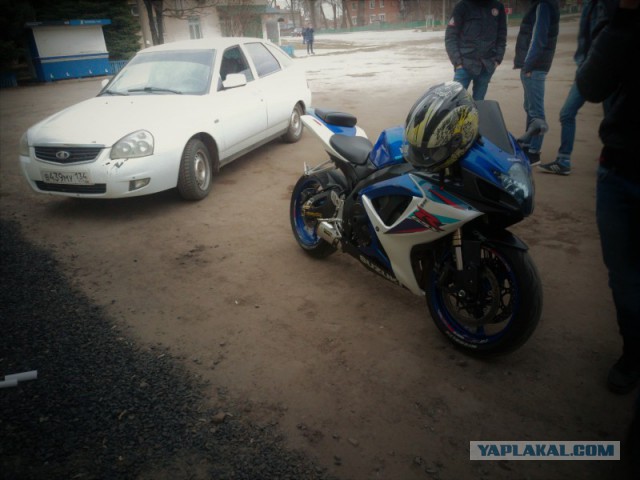 Моя мото история. От детства на отцовской Jawa 350 до собственного Suzuki GSX-R 600 k9.