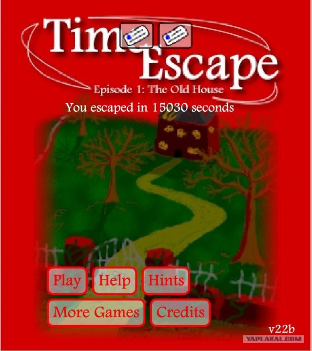 Time Escape Episode 1: The Old House