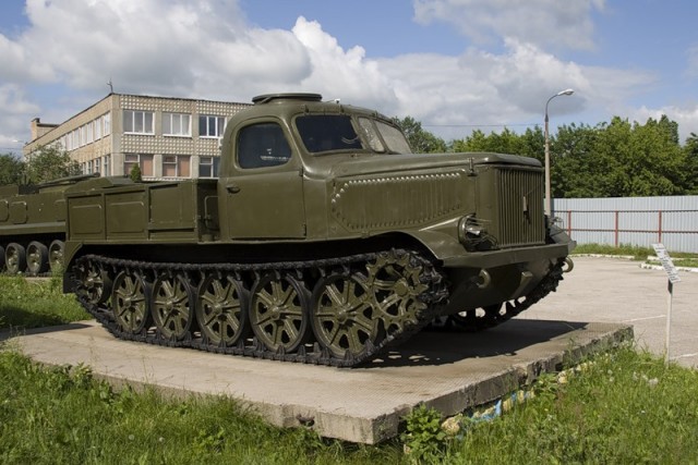 Музей военной автомобильной техники в Рязани