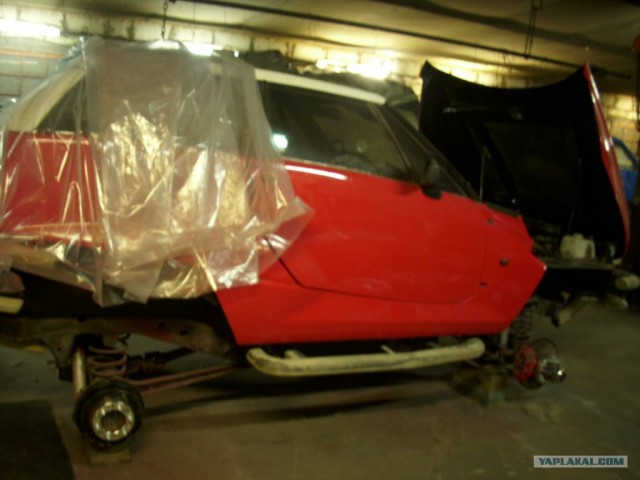 Jump!, которого построили лишь 6штук (30 фото)