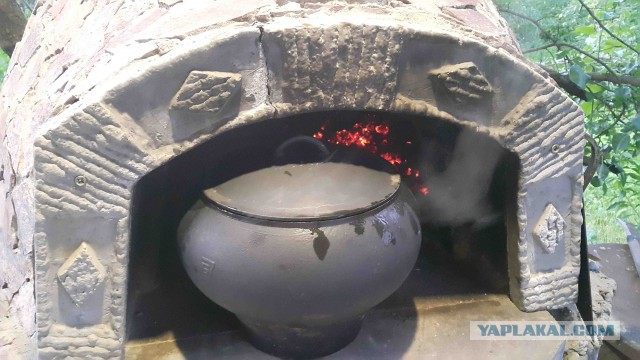 Помпейская печь. Сбылась мечта.