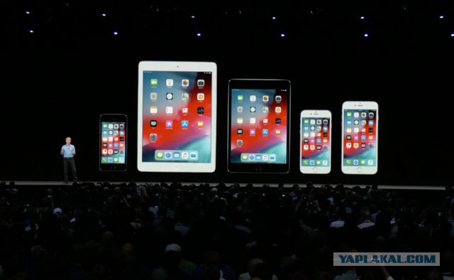 Apple представила новую систему iOS 12. Обещают "ускорить" старые устройства вдвое