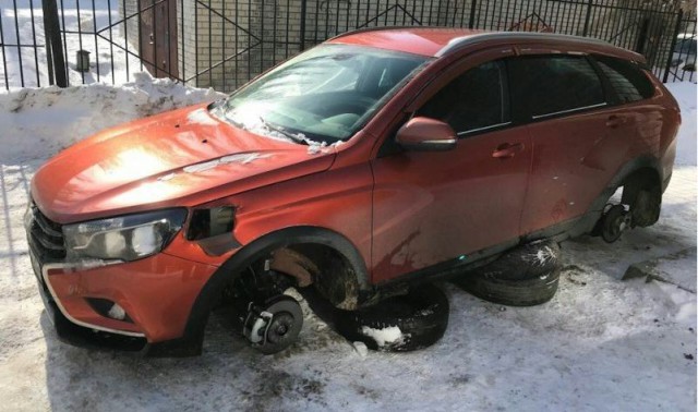 Покупка Лада СВ Кросс