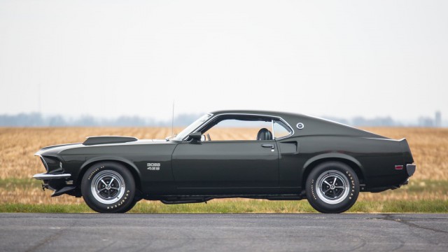 Boss 429. Самый крутой Mustang.