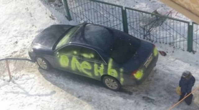 Прикольные надписи и объявления
