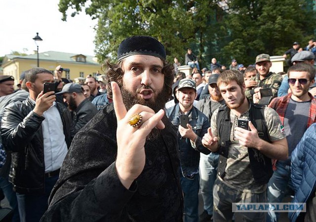 Взрыв АЗС в селе Гехи в Чеченской республике
