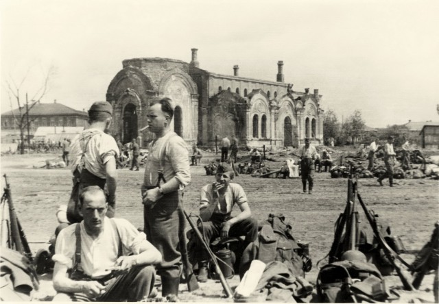 Брянск во время немецкой оккупации 1941-1943г Ч.2