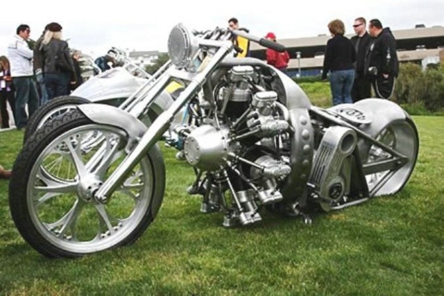 Эволюция самолетных двигателей