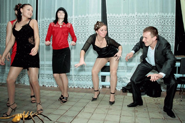Фотожаба: Учитель танцев
