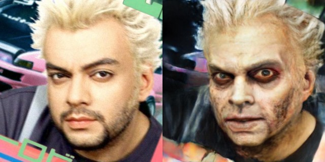 Make Me A Zombie! Нейросеть превратит Вас в зомби