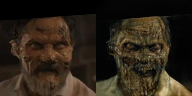 Make Me A Zombie! Нейросеть превратит Вас в зомби