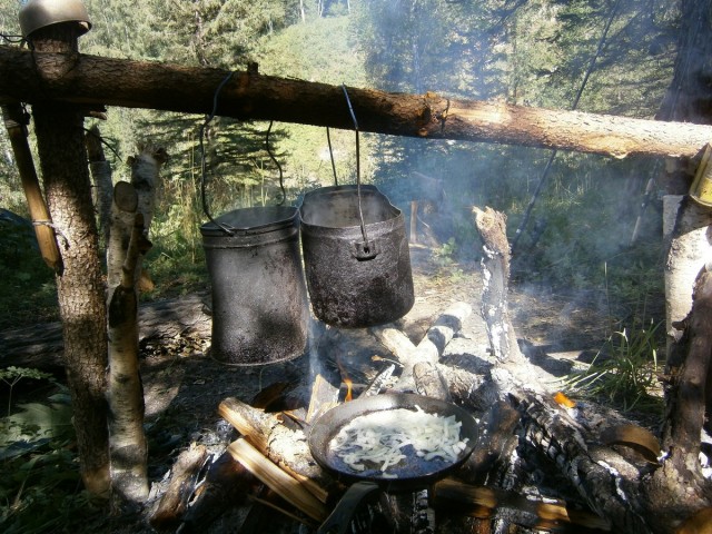 На конягах по Алтаю