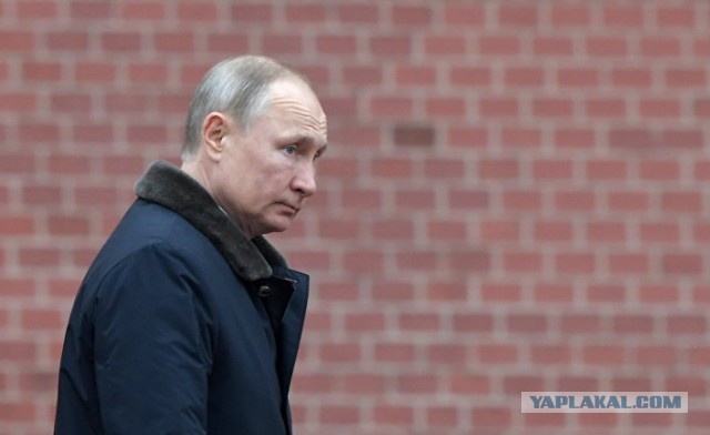 Путину запретили посещать Олимпийские игры и чемпионаты мира