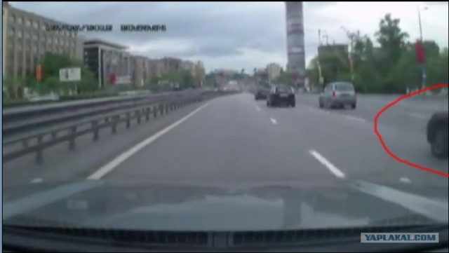 Мазда Убийца на проспекте Мира