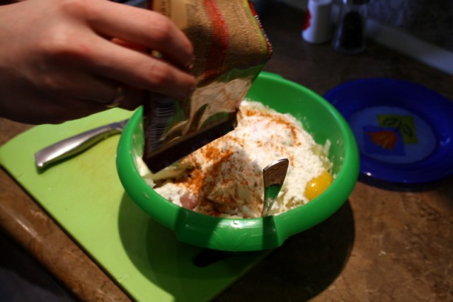 Куриные котлетки рубленные
