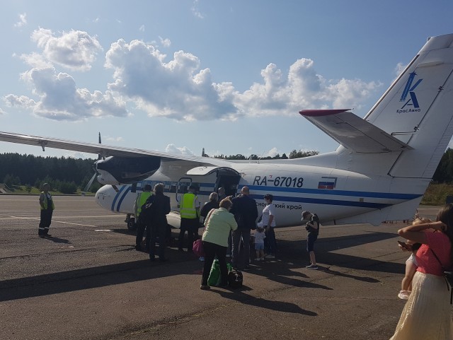Под Иркутском разбился пассажирский самолёт L-410