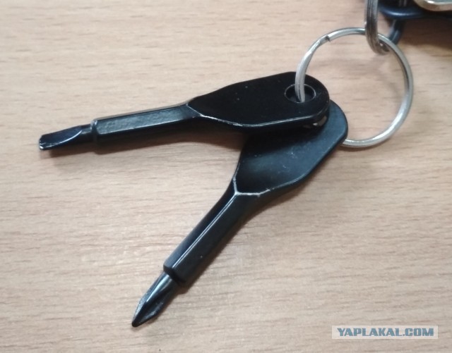 Побрякушки на ключах