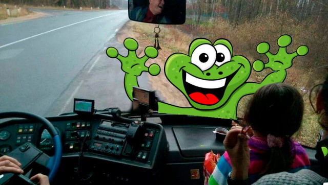 "Люся, я вернулся"