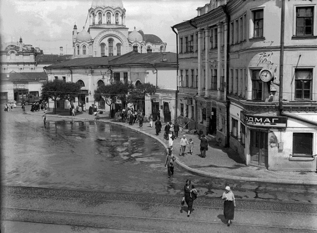 Старая Москва: история в фотографиях