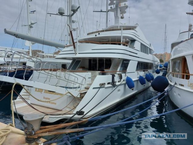 Украинский моряк потопил яхту