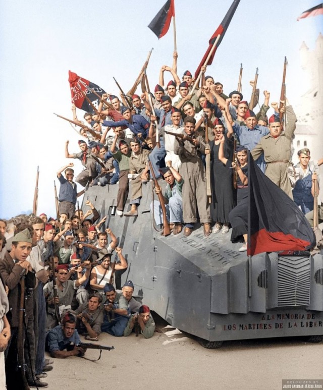 Исторические фото в цвете