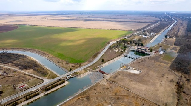 Северо-Крымский канал полностью заполнен водой-УРА! 