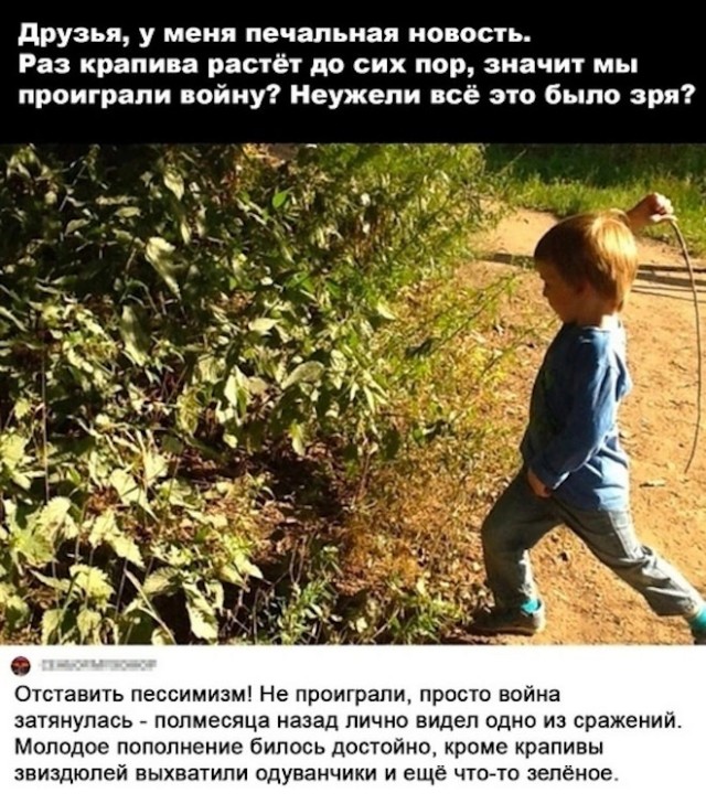 Картинки и мемы - "Жить, как говорится, хорошо..."