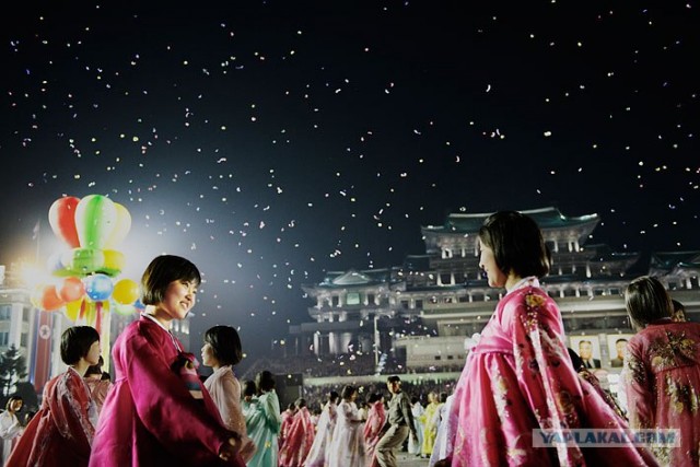 Северная Корея "в цвете"