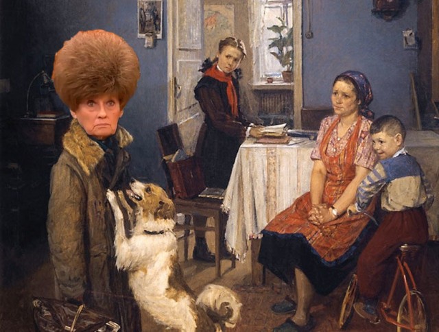 Фотожаба. Лампочка.