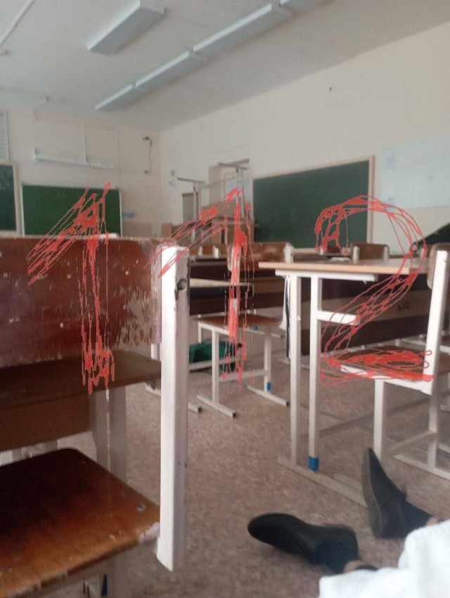 Стрельба в школе Ижевска