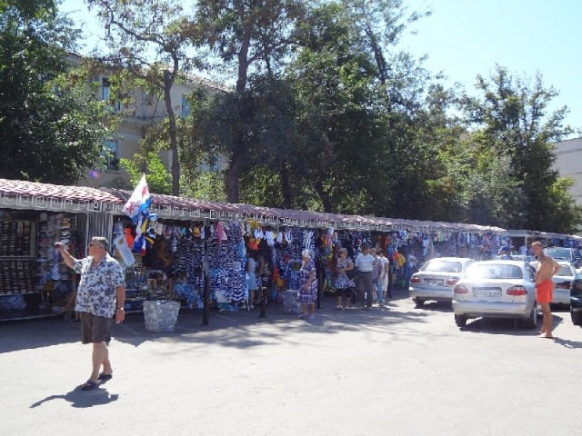 Впервые в Крыму