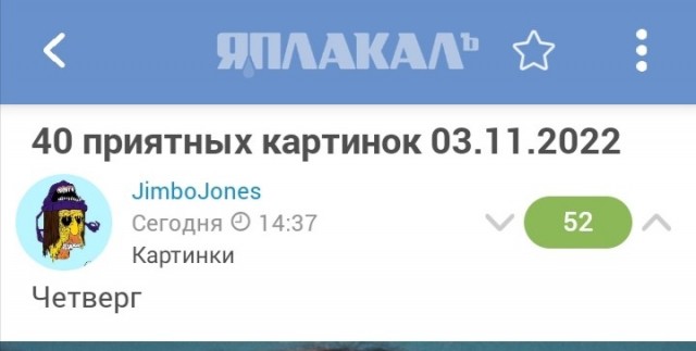 40 приятных картинок 03.11.2022