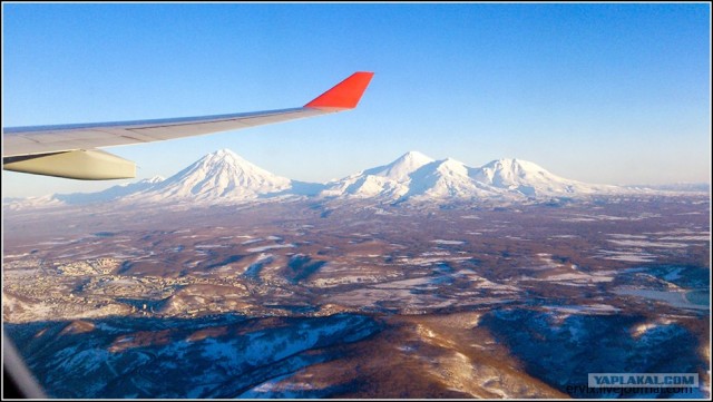 Петропавловск-Камчатский и его окрестности...