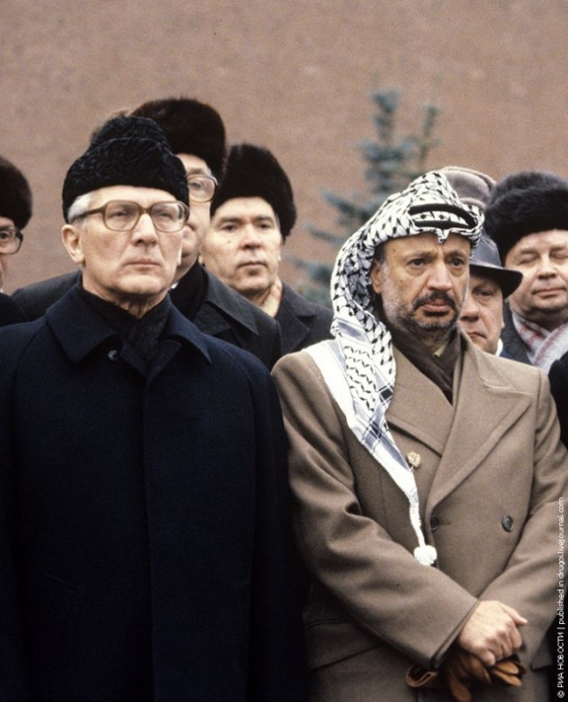 20 век в цвете. 1982 год. Наша страна 40 лет назад