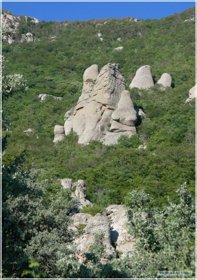 Крым. Южный Демерджи. Вершина.