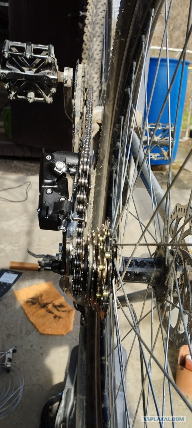 Как я ремонтировал велосипед, который отказались делать сервисы
