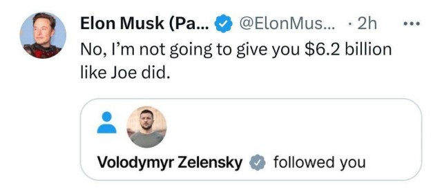 Et tu Musk (И ты Маск)